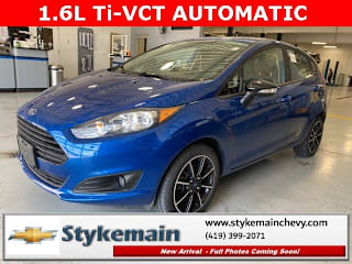 2019 Ford Fiesta SE 3FADP4EJ7KM136041 2019 Ford Fiesta SE