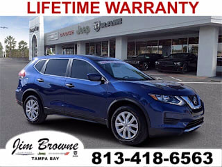 2018 Nissan Rogue S 5N1AT2MT5JC721969 2018 Nissan Rogue S