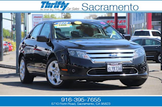 2010 Ford Fusion SE 3FAHP0HG5AR215591 2010 Ford Fusion SE