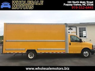 2017 GMC Savana Cutaway 3500 1GD37TCG2H1179193 2017 GMC Savana Cutaway 3500