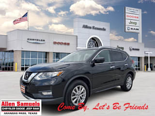2018 Nissan Rogue SV KNMAT2MV1JP599139 2018 Nissan Rogue SV