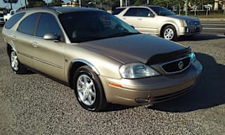 2001 Mercury Sable LS Premium 1MEFM59S41A600398 2001 Mercury Sable LS Premium