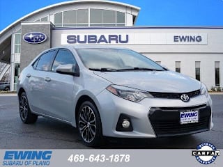 2014 Toyota Corolla 5YFBURHEXEP141463 2014 Toyota Corolla