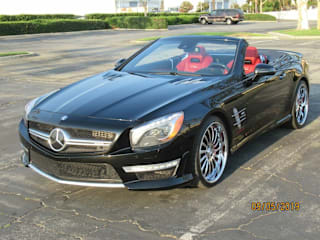 2015 Mercedes-Benz SL-Class SL 63 AMG WDDJK7EA8FF031257 2015 Mercedes-Benz SL-Class SL 63 AMG