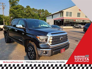 2018 Toyota Tundra Limited 5TFHY5F1XJX689076 2018 Toyota Tundra Limited