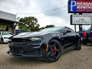 2019 Chevrolet Camaro 1G1FH1R73K0105393 2019 Chevrolet Camaro