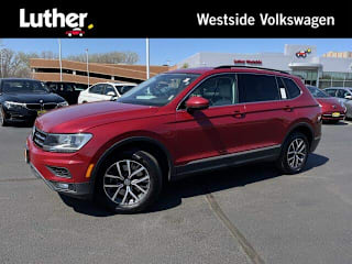 2018 Volkswagen Tiguan 2.0T SE 4Motion 3VV2B7AXXJM017539 2018 Volkswagen Tiguan 2.0T SE 4Motion