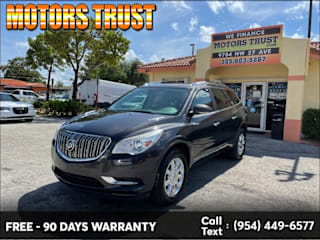 2014 Buick Enclave Leather 5GAKRBKD2EJ208846 2014 Buick Enclave Leather
