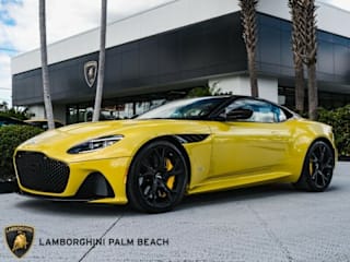 2019 Aston Martin DBS SCFRMHAV4KGR00531 2019 Aston Martin DBS