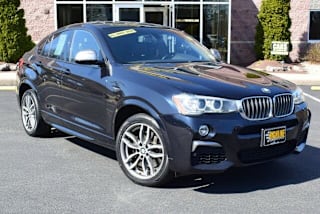 2017 BMW X4 M40i 5UXXW7C3XH0W63646 2017 BMW X4 M40i