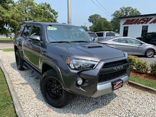 2018 Toyota 4Runner SR5 JTEBU5JR7J5544728 2018 Toyota 4Runner SR5
