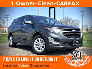 2018 Chevrolet Equinox LT 2GNAXJEV8J6345366 2018 Chevrolet Equinox LT