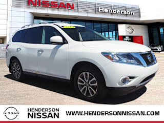 2016 Nissan Pathfinder SL 5N1AR2MM1GC661575 2016 Nissan Pathfinder SL