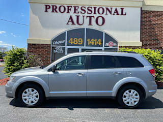 2018 Dodge Journey SE 3C4PDCAB9JT275794 2018 Dodge Journey SE