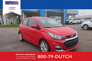 2019 Chevrolet Spark 1LT CVT KL8CD6SA6KC709651 2019 Chevrolet Spark 1LT CVT