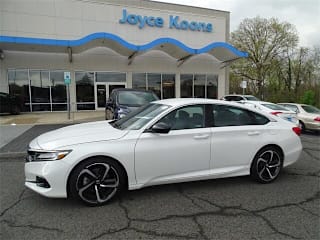 2021 Honda Accord Sport 1HGCV1F33MA001652 2021 Honda Accord Sport