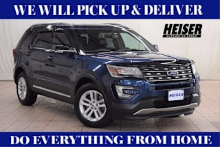 2016 Ford Explorer XLT 1FM5K7DH1GGB75430 2016 Ford Explorer XLT