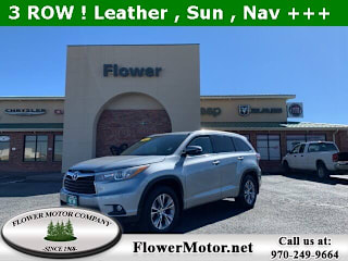 2015 Toyota Highlander XLE 5TDJKRFH1FS178862 2015 Toyota Highlander XLE