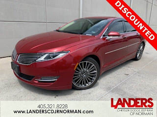 2015 Lincoln MKZ Hybrid Base 3LN6L2LUXFR606681 2015 Lincoln MKZ Hybrid Base