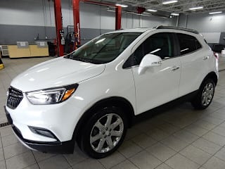 2018 Buick Encore Preferred II KL4CJBSB5JB557300 2018 Buick Encore Preferred II