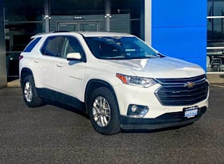 2018 Chevrolet Traverse LT Cloth 1GNEVGKW4JJ141559 2018 Chevrolet Traverse LT Cloth