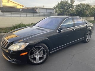 2009 Mercedes-Benz S-Class WDDNG71X39A260833 2009 Mercedes-Benz S-Class
