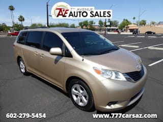 2012 Toyota Sienna LE 8-Passenger 5TDKK3DC4CS250528 2012 Toyota Sienna LE 8-Passenger