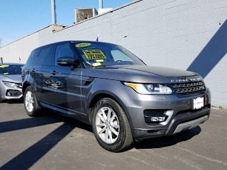 2017 Land Rover Range Rover Sport SE SALWG2FV9HA146108 2017 Land Rover Range Rover Sport SE