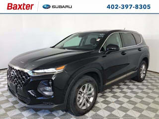 2019 Hyundai Santa Fe SE 2.4L 5NMS2CAD4KH132963 2019 Hyundai Santa Fe SE 2.4L