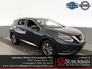 2018 Nissan Murano S 5N1AZ2MH2JN203221 2018 Nissan Murano S