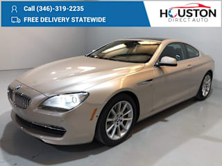 2012 BMW 6 Series WBALX5C55CC894042 2012 BMW 6 Series