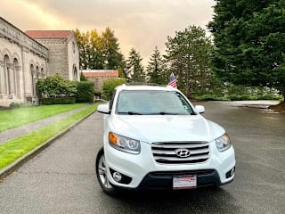 2012 Hyundai Santa Fe 5XYZKDAG7CG153302 2012 Hyundai Santa Fe
