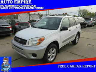 2005 Toyota RAV4 Base JTEGD20VX50073762 2005 Toyota RAV4 Base