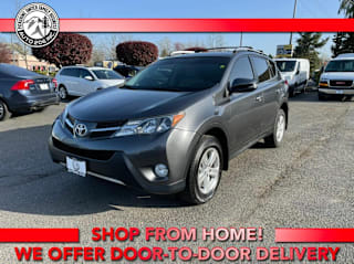 2014 Toyota RAV4 XLE 2T3RFREV9EW145992 2014 Toyota RAV4 XLE