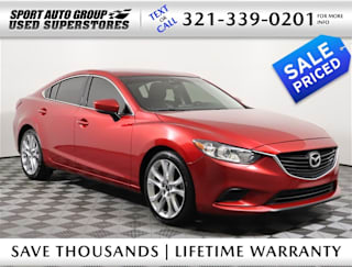 2017 Mazda Mazda6 Touring JM1GL1V5XH1109023 2017 Mazda Mazda6 Touring