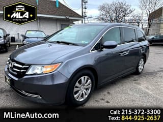 2014 Honda Odyssey EX-L 5FNRL5H65EB043004 2014 Honda Odyssey EX-L