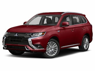 2019 Mitsubishi Outlander PHEV JA4J24A55KZ056489 2019 Mitsubishi Outlander PHEV