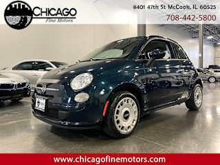 2014 FIAT 500 Pop 3C3CFFAR4ET228500 2014 FIAT 500 Pop