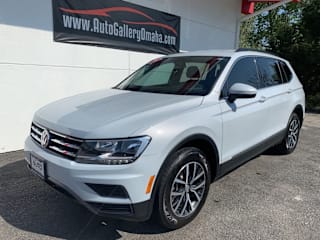 2018 Volkswagen Tiguan 2.0T SE 3VV3B7AX9JM063027 2018 Volkswagen Tiguan 2.0T SE