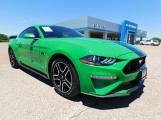 2019 Ford Mustang GT 1FA6P8CF4K5162066 2019 Ford Mustang GT