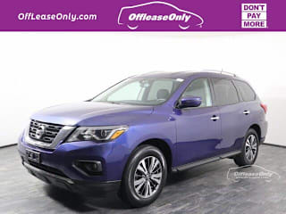 2018 Nissan Pathfinder SV 5N1DR2MM2JC603298 2018 Nissan Pathfinder SV