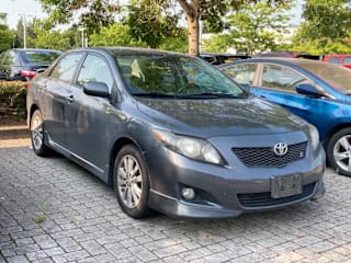 2010 Toyota Corolla S 1NXBU4EE1AZ350008 2010 Toyota Corolla S