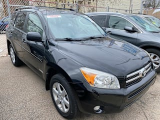 2007 Toyota RAV4 Limited JTMBD31V576048500 2007 Toyota RAV4 Limited
