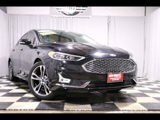 2020 Ford Fusion Titanium 3FA6P0K95LR115494 2020 Ford Fusion Titanium