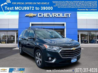 2018 Chevrolet Traverse LT Leather 1GNEVHKW5JJ139972 2018 Chevrolet Traverse LT Leather