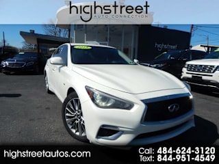 2018 Infiniti Q50 3.0T Luxe JN1EV7AR9JM435058 2018 Infiniti Q50 3.0T Luxe