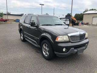 2005 Lincoln Aviator Luxury 5LMEU88H35ZJ33205 2005 Lincoln Aviator Luxury