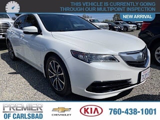 2015 Acura TLX V6 w/Tech 19UUB2F59FA010265 2015 Acura TLX V6 w/Tech