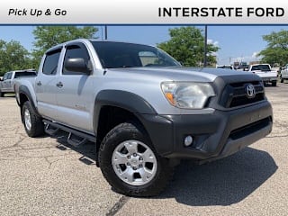 2013 Toyota Tacoma PreRunner V6 5TFJU4GN2DX032348 2013 Toyota Tacoma PreRunner V6