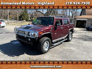 2006 HUMMER H2 SUT 5GRGN22U36H109816 2006 HUMMER H2 SUT